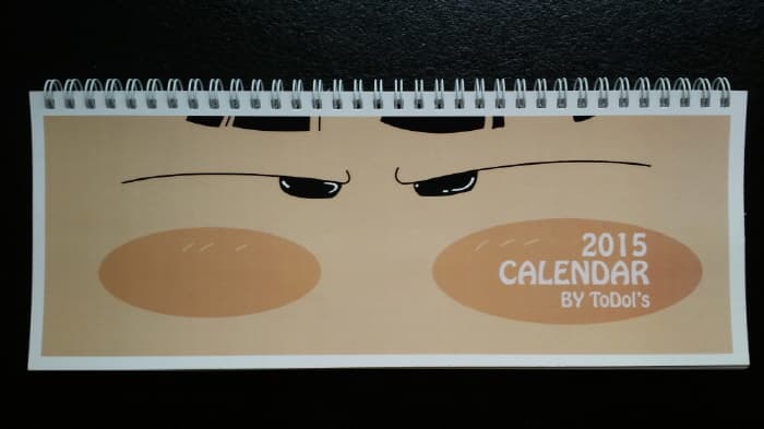 Wide Character Calendar-Friend calendar-